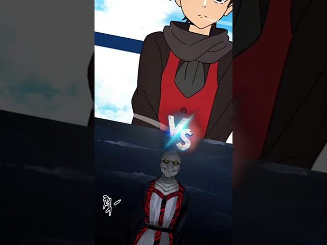 BAAM VS HIGH RANKER | tower of god