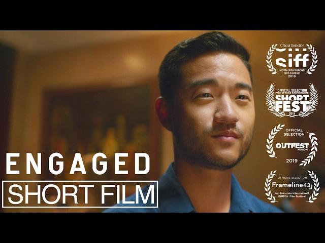 ENGAGED (2019) | Gay Short Film Romantic Comedy | Daniel K. Isaac, Ryan Jamaal Swain