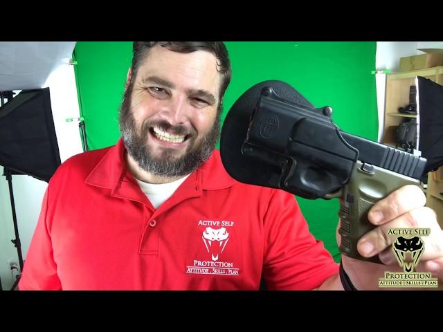 Three Critical Qualities of a Decent Holster | Active Self Protection Extra