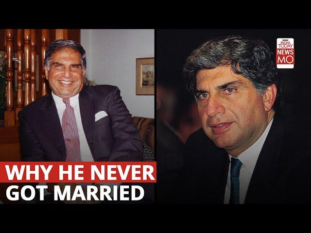 Ratan Tata Love story: The Love and Heartbreak Behind Tata’s Decision to Stay Single