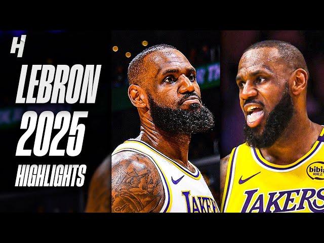 LeBron PROVES He’s STILL the KING! 2024-25 Season Highlights 