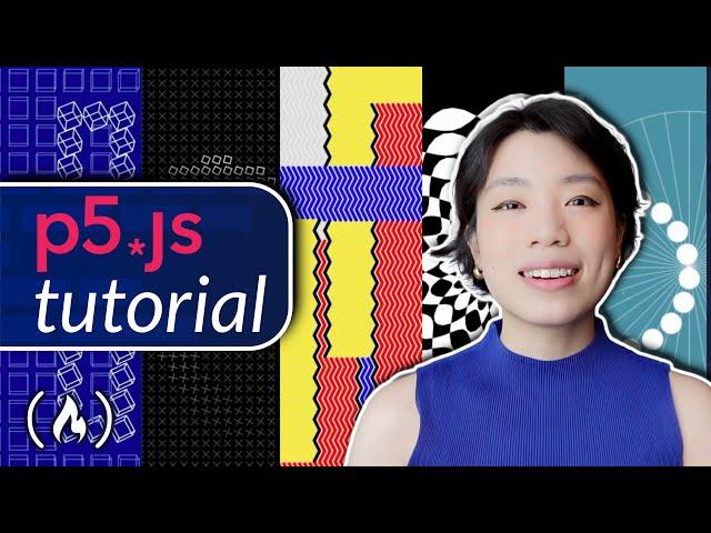 Learn p5.js for Creative Coding – 5 Beginner Projects