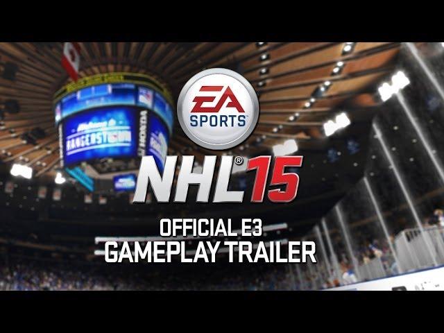 EA SPORTS NHL 15 - Official Gameplay Trailer