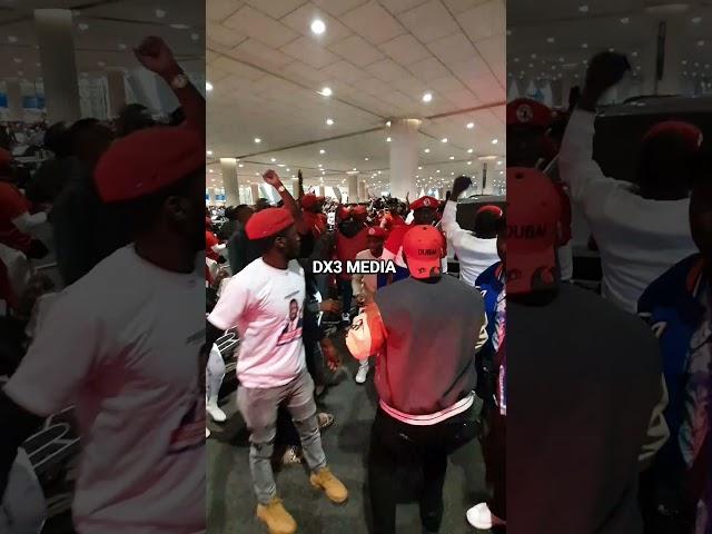 ESANYU NEMIZIIRA NGA BOBI WINE | ROBERT KYAGULANYI SENTAMU ATUUKA KU KISAAWE E DUBAI