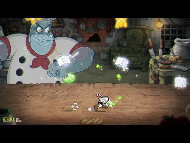 Cuphead - Chef Saltbaker Final Boss (Expert, S Rank, No Damage)