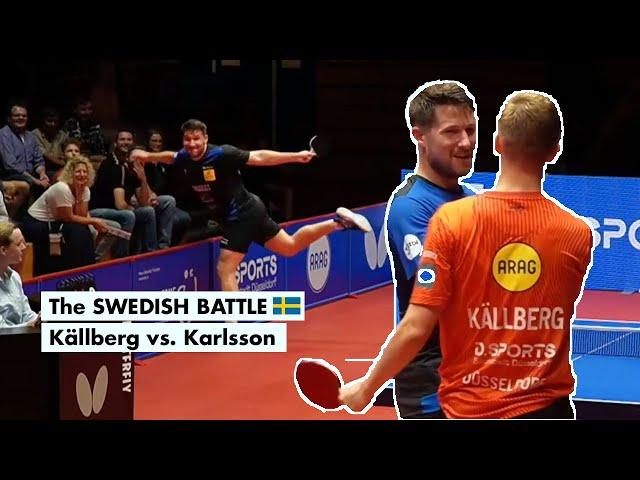 The SWEDISH BATTLE Källberg vs Karlsson