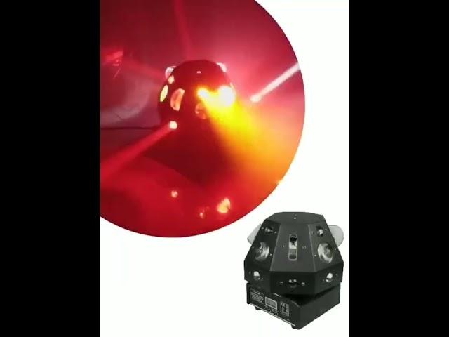 Phantom 4in1 Light with laser #laserlight #stagelight #clublight #ktvlight #LEDlight #factory