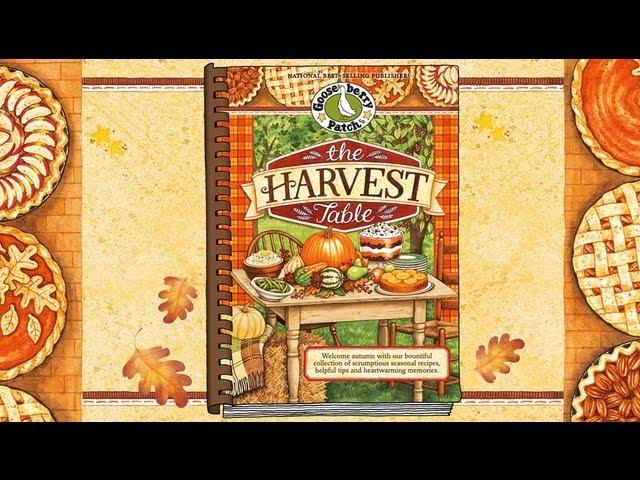 The Harvest Table cookbook