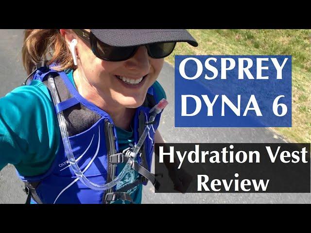 Osprey Hydration Vest Review - Osprey Dyna 6 - Running Gear / Hiking Gear