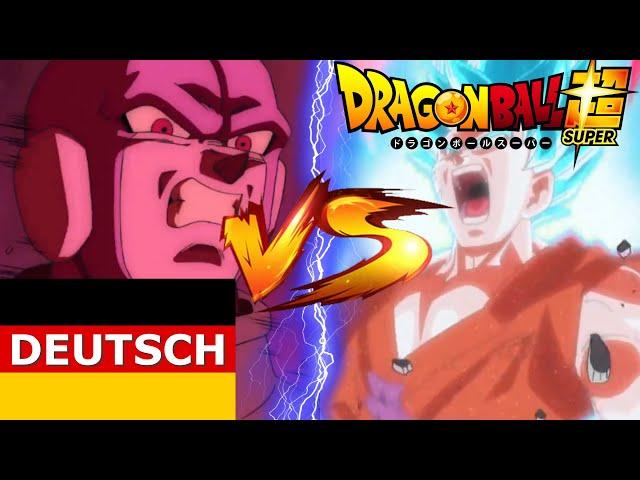 Son Goku Blue Kaioken vs Hit [Deutsch] Tommy Morgenstern