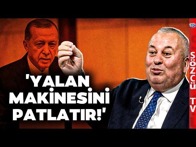 Cemal Enginyurt'tan Erdoğan'a Salvolar! Açtı Ağzını Yumdu Gözünü! Bu Sözleri İyi Dinleyin!