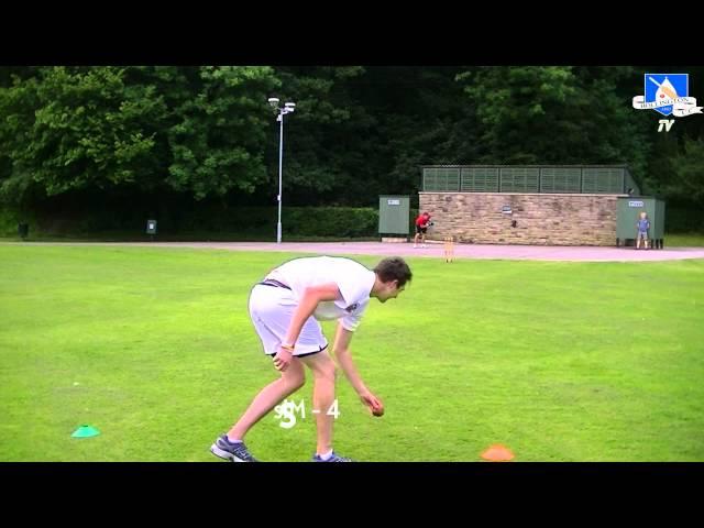 Target Stump Challenge - James Hulme