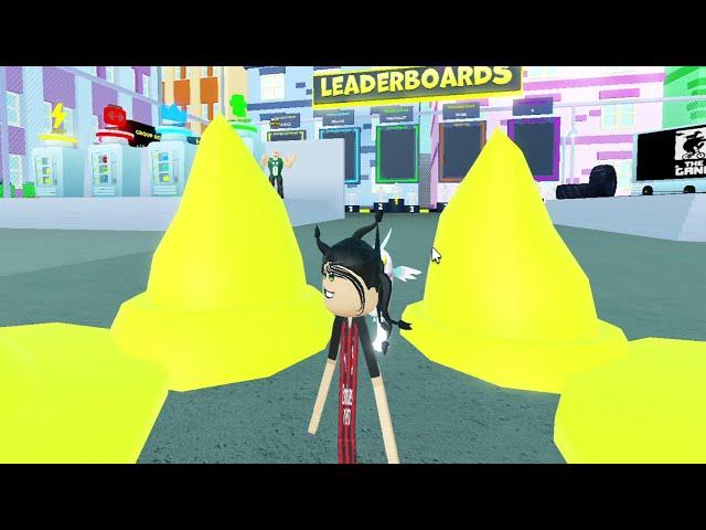 5x Rebirths without Stacking on Strongman Simulator Roblox