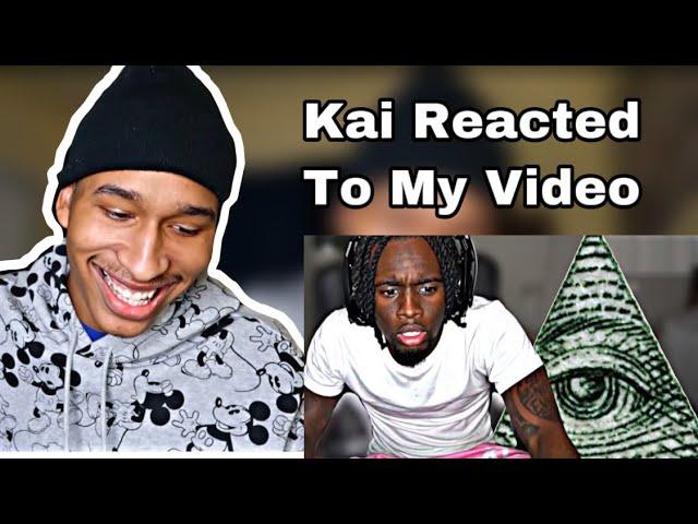 Reacting To Kai Reacting To Proof Kai Cenat Sold His Soul