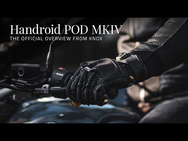 Knox Handroid POD MKIV | Official overview from Knox