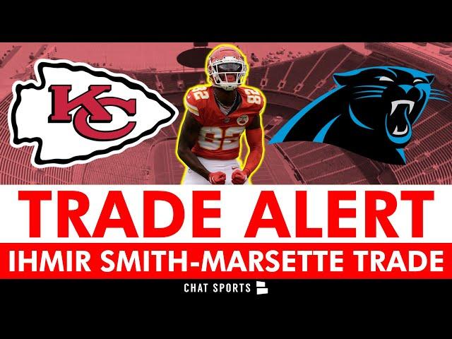  BREAKING: Kansas City Chiefs Trade Ihmir Smith-Marsette To Carolina Panthers + Chiefs Roster Cuts