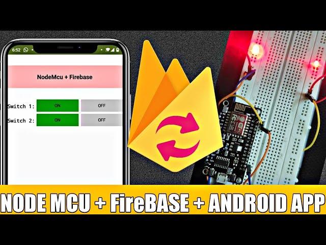 Read  FireBase Database Using ESP8266 NodeMcu | NodeMcu + FireBase + MitAppInventor | 2022