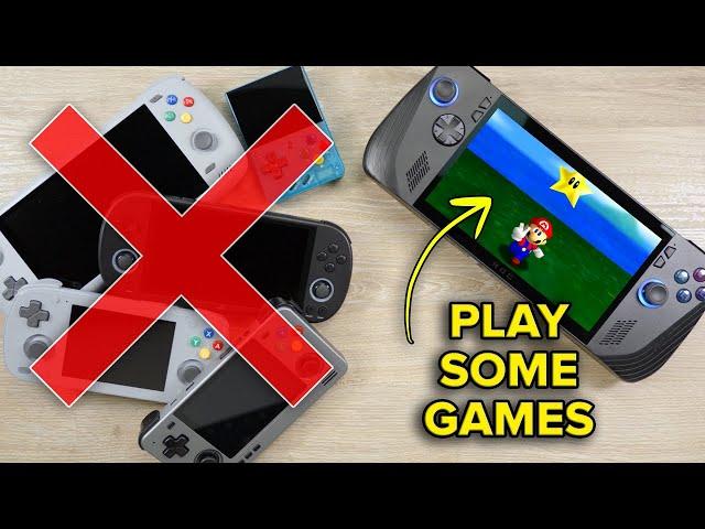 STOP BUYING HANDHELDS AND PLAY SOME GAMES!