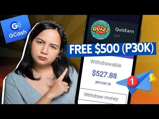 PAYOUT SUCCESS! $500 (P30,000) SA QUIZ EARN TELEGRAM BOT! na Received payment ko ba?! Trending now!