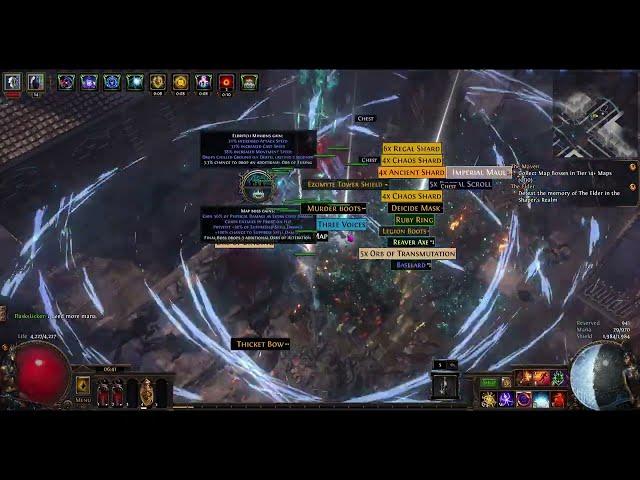 PoE 3.20 Chains of Copium demo. Cheap and effective poison Chains of Command build