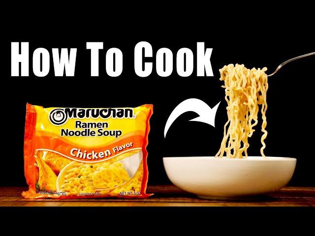 How To Make Ramen Noodles on the Stove