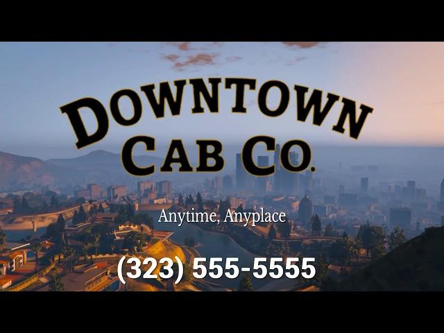 Downtown Cab Co. Commercial