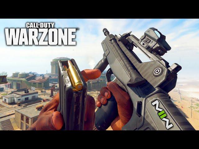 MWII FAMAS and PGM Sniper Loadout in Warzone Season 1 Area 99 Win Gameplay