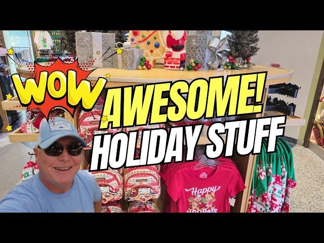 Wow! Amazing Universal Orlando Holiday Merch