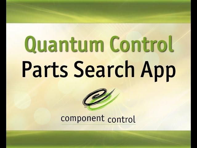 Quantum's Parts Search App