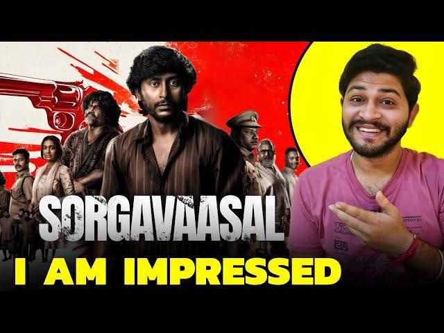 Sorgavaasal Full Movie Hindi Review | Netflix, RJ Balaji |