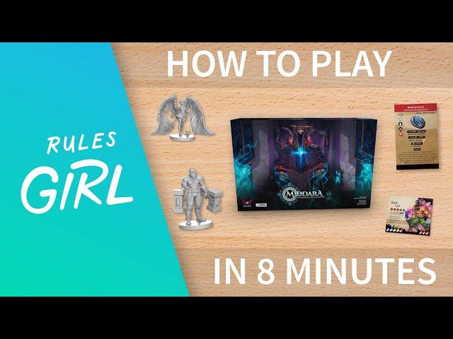 How to Play Middara in 8 Minutes - Rules Girl