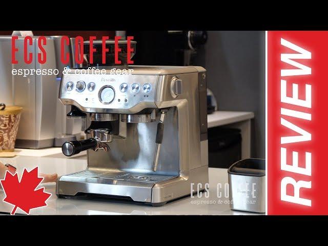 Breville Barista Express Review 2021