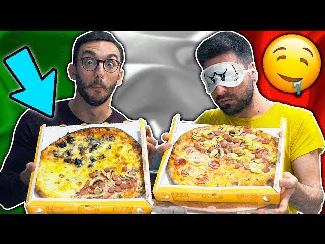 INDOVINA LA PIZZA CHALLENGE!