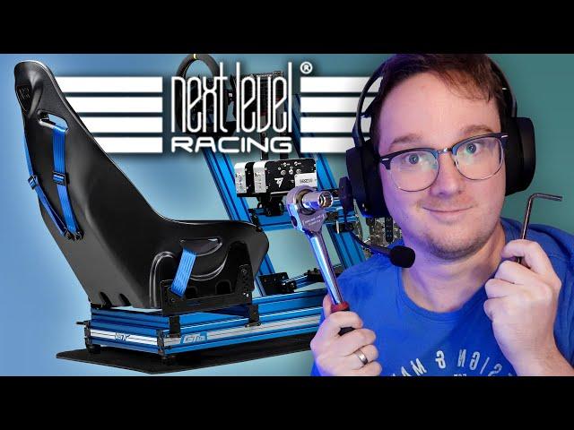 My New Sim Rig! Next Level Racing GTElite Cockpit - Unboxing, Assembly and First Impressions