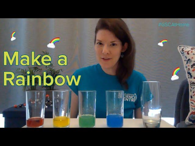 #GSCAtHome: Make a Rainbow