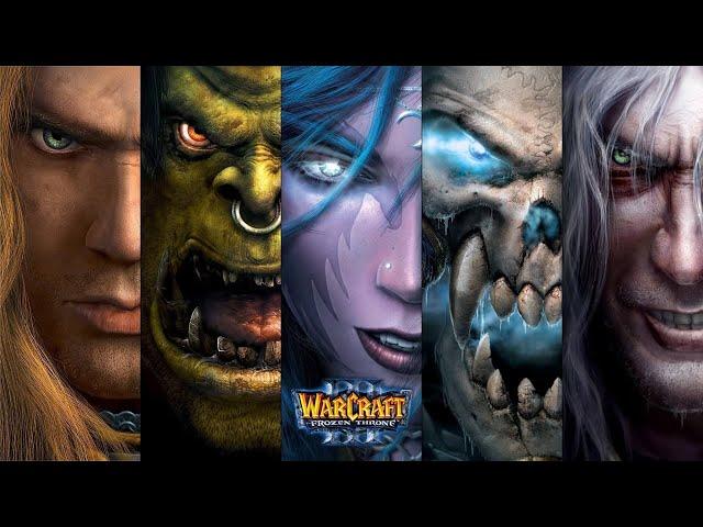 Смотрим разные карты в Warcraft 3 Reforged | Wanderbraun играет