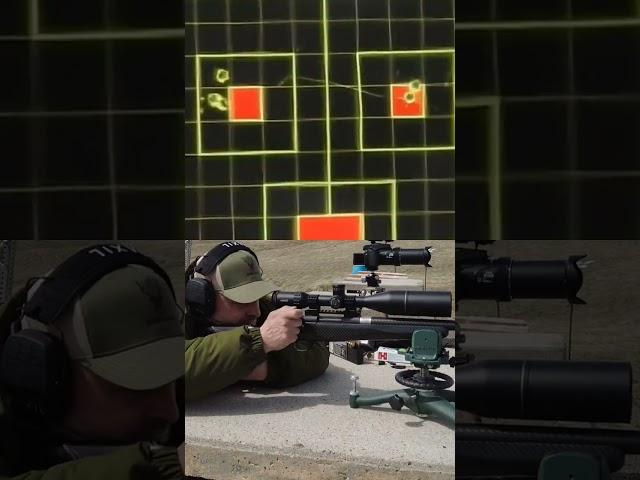 Howa Bolt Action Rifle Sub MOA!