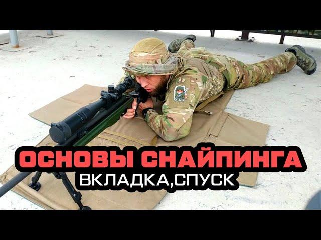 Основы высокоточной стрельбы и снайпинга. Вкладка и спуск