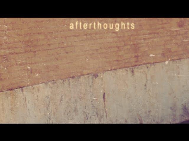 NOSOUND - Afterthoughts  (the new studio album)