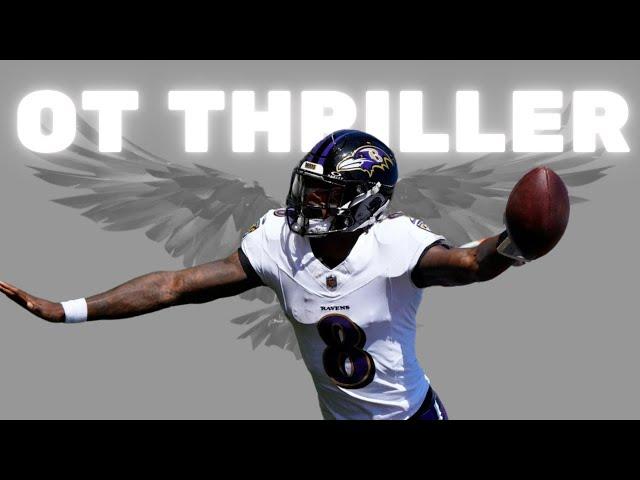 THRILLING OVERTIME division WIN over rivals | Ravens at Bengals WEEK 5 Recap