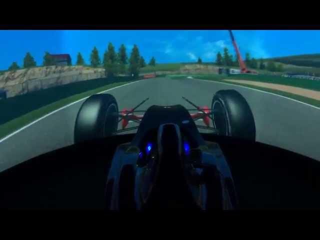 ARC_Team/Hexathron Racing System driving simulator, technology to be the best motion platform