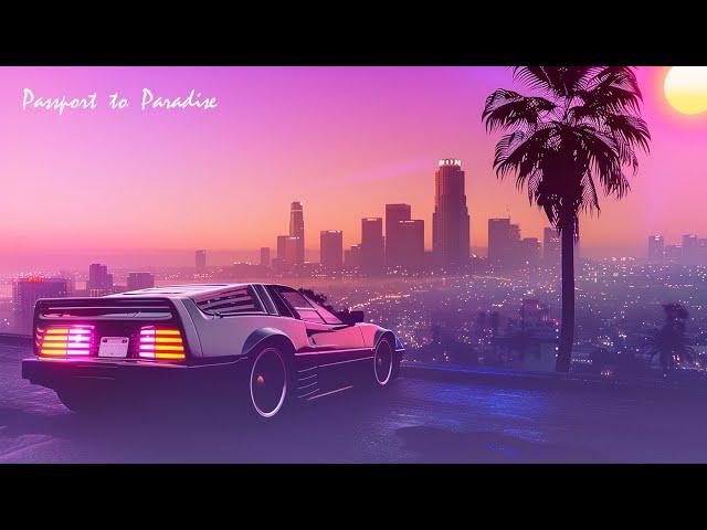 Synthwave / Retro Synth Playlist - Passport to Paradise // Royalty Free Copyright Safe Music