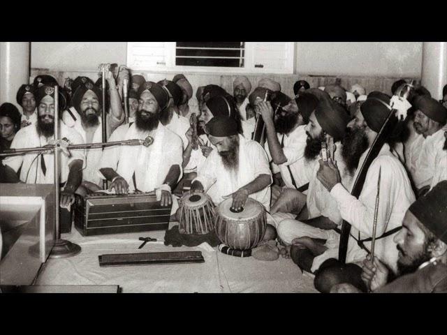 Bhai Mohinder Singh Jee SDO - Toronto Samagam 1986