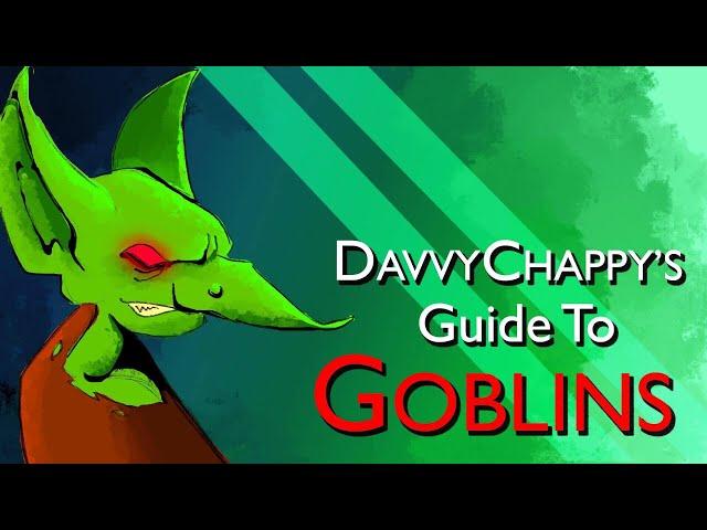 Davvy's D&D 5e Goblin Guide