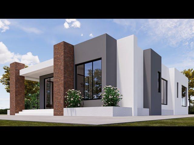 Modern House Design 4 Bedroom