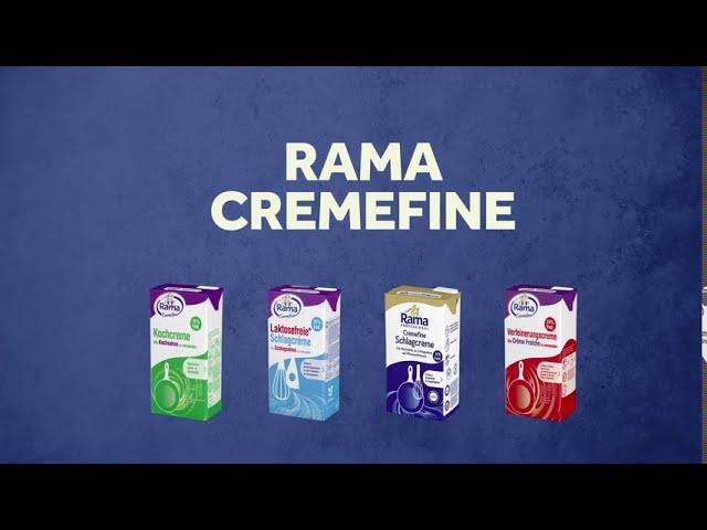 Rama Professional Cremefine - So cremig wie Sahne