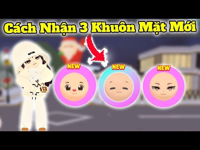 Cách Nhận 3 Khuôn Mặt Mới Play Together