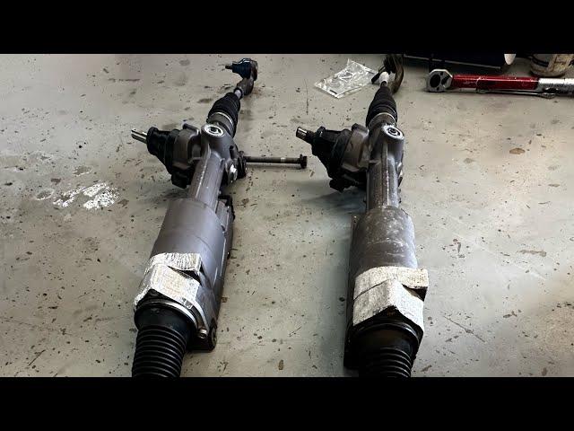 Audi Electric Power Steering Rack Swap.