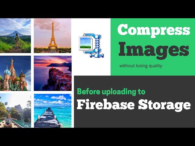 Compress image before uploading to firebase storage or any other image server.