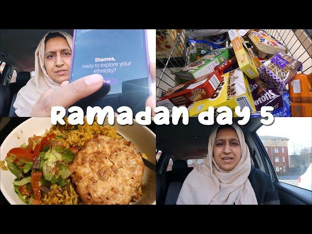 weekly grocery shop & my ethnicity | Ramadan day 5